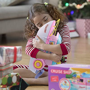 اسباب بازی عروسک ست کشتی تفریحی Cruise Ship Set -اسباب بازی عروسک دخترانه